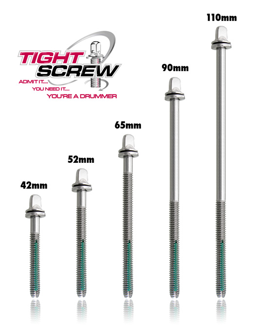 Tight Screw NonLoosening Drum Tension Rods rod eliminate detuning