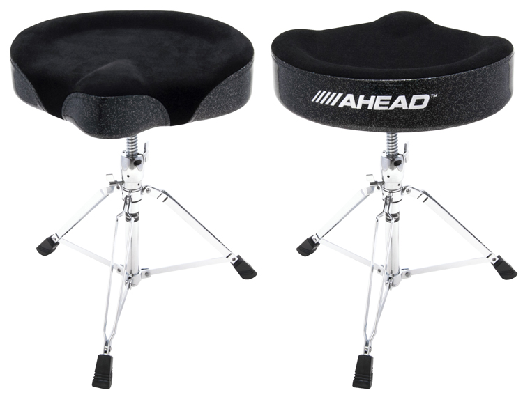 Ahead Spinal G drumthrones drum throne saddle glide lower back problems