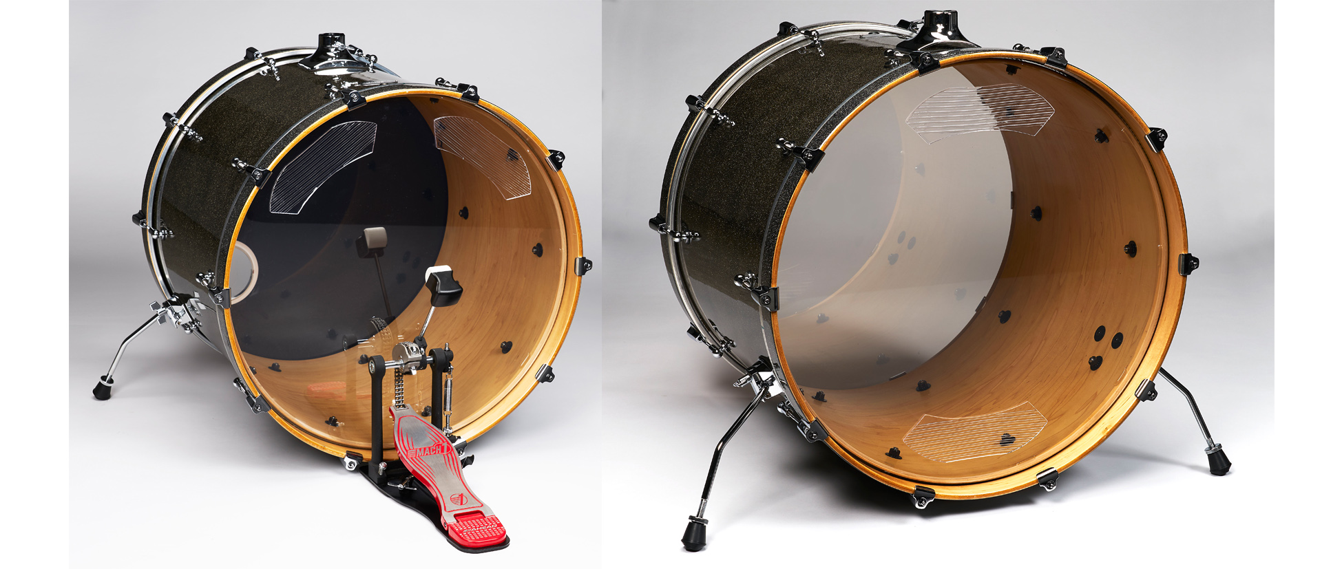 ahead pro kick damper bass drum bassdrum ABDD