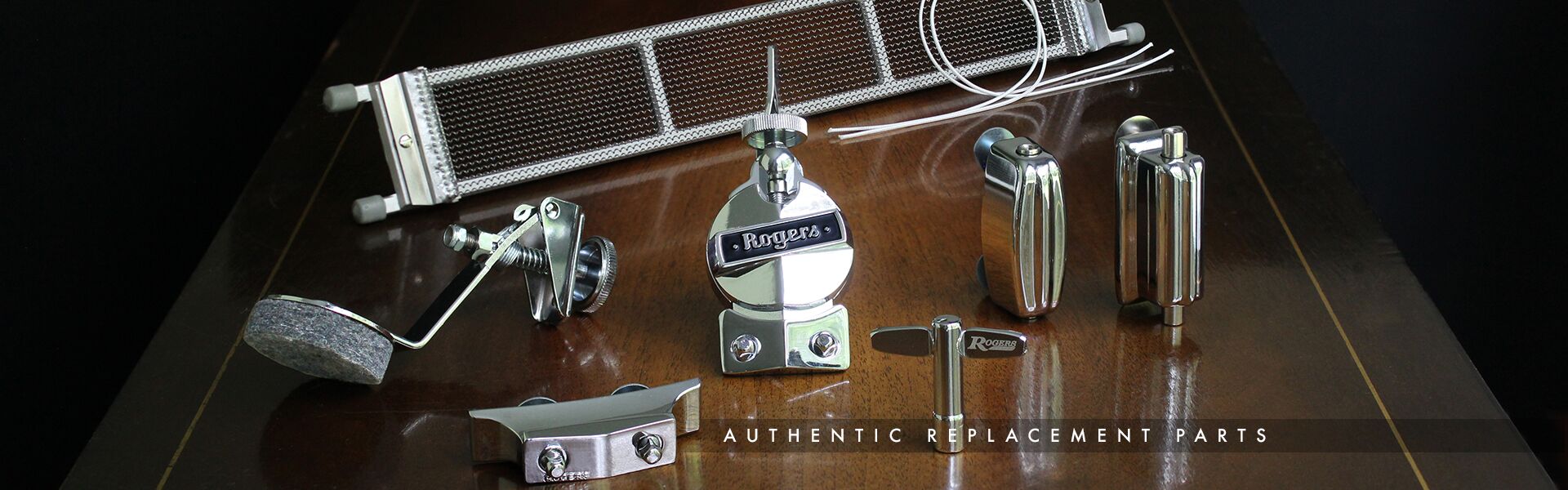 Rogers drums USA replacement spare authentic original parts beavertail lugs dyna sonic dynasonic