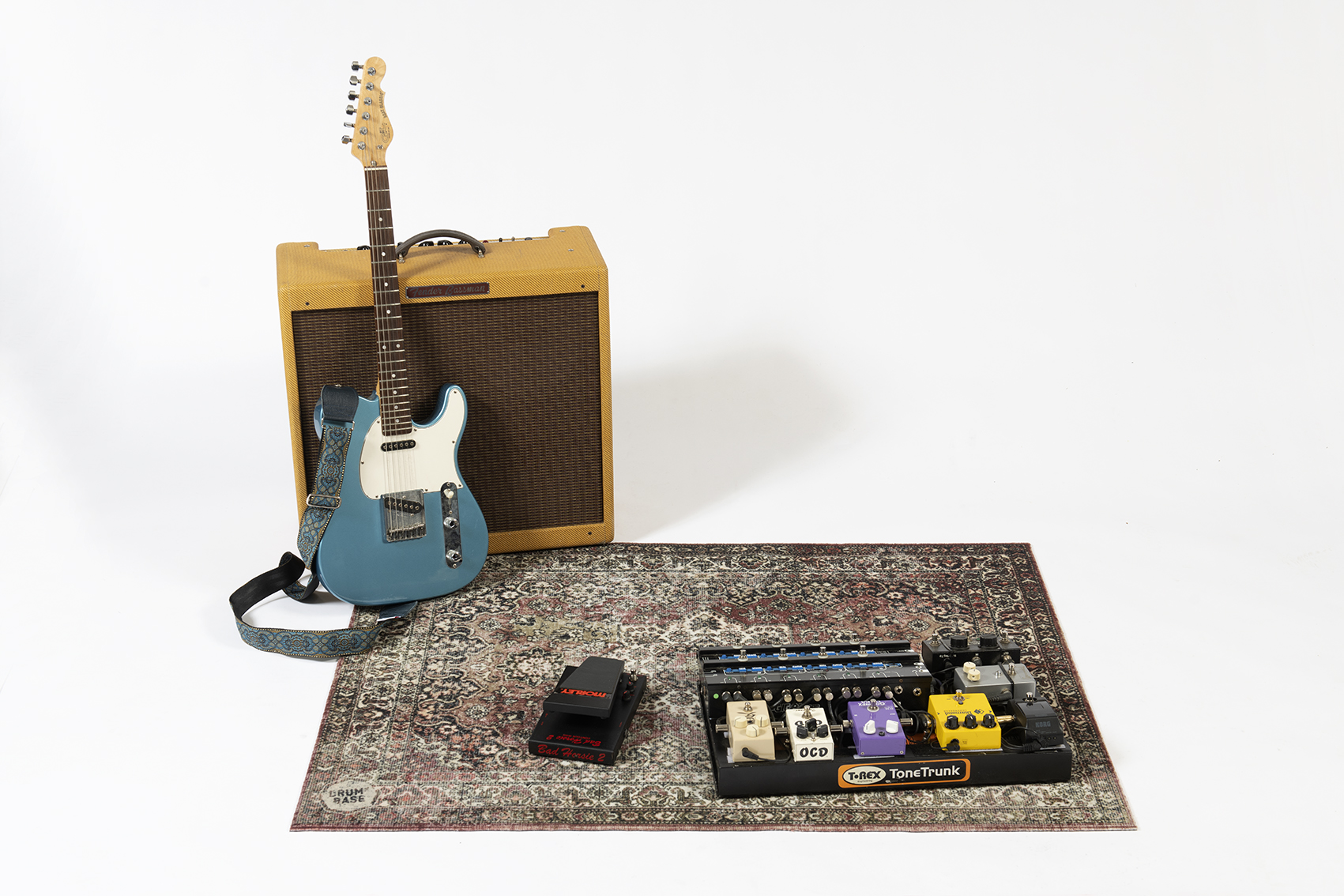 Classic guitar set up